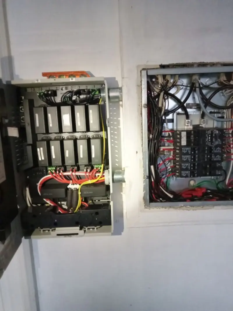 Electrical panel upgrade completed for Commercial Electrician Services in Braselton